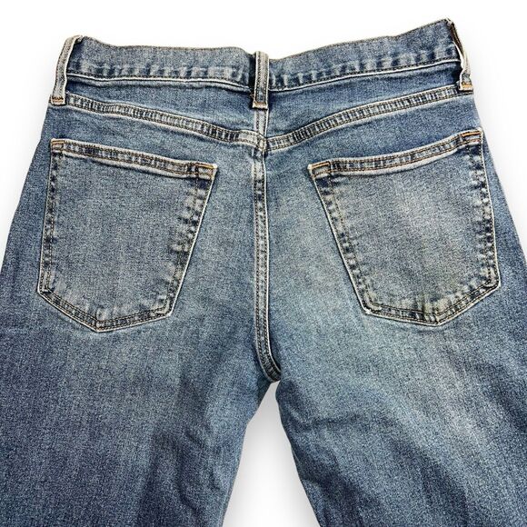 Old Navy Mens Denim Blue Jeans Pants Straight Leg Built In Flex 29W 30L - Picture 7 of 10